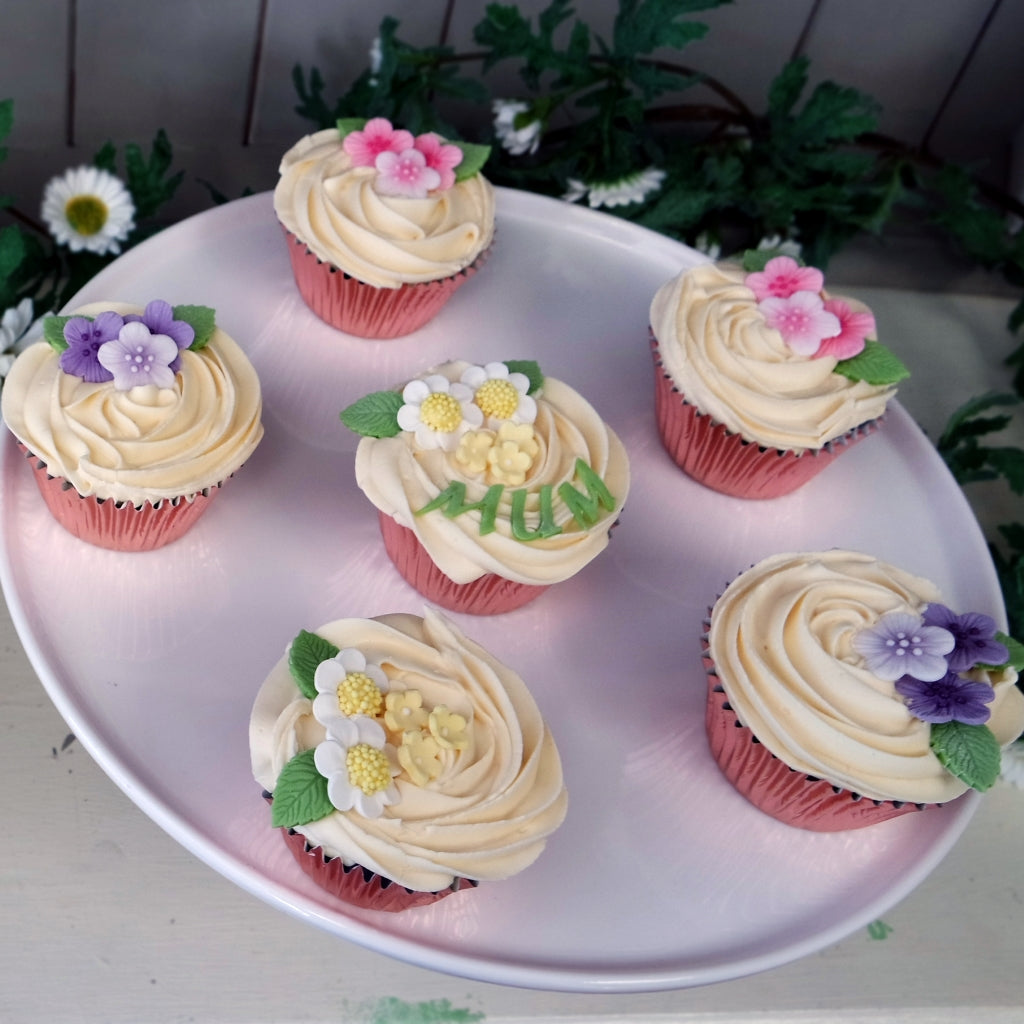 Mothers Day Cupcakes