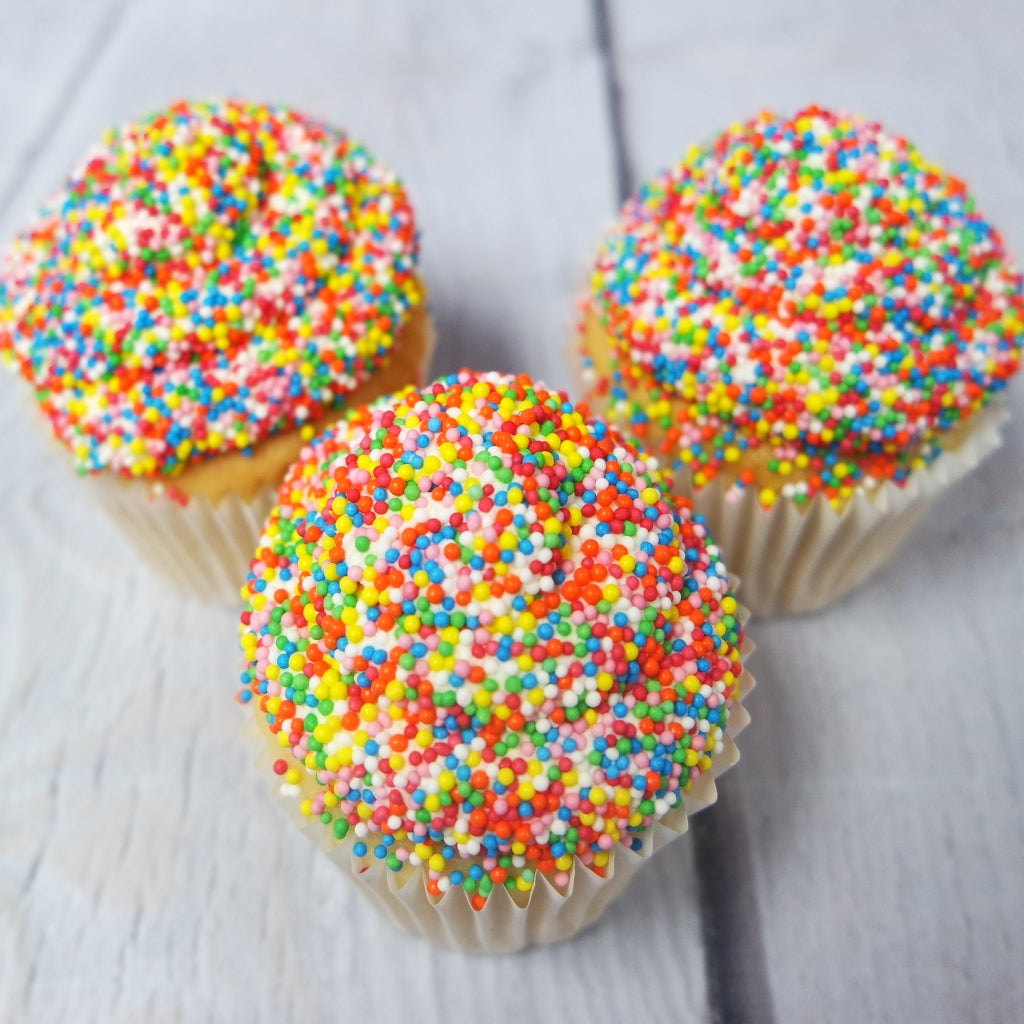 Hundreds & Thousands Cupcakes
