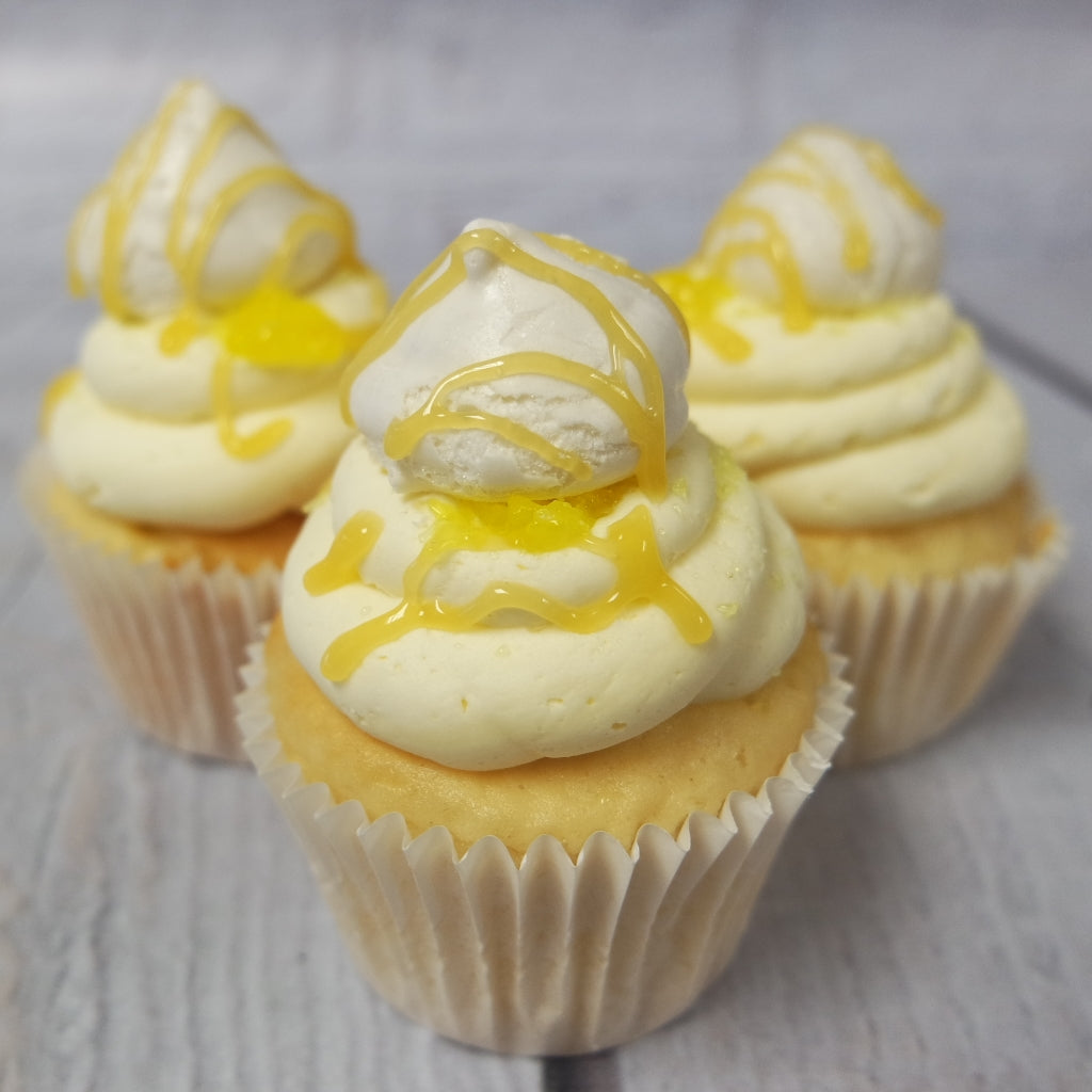 Lemon Meringue Cupcakes