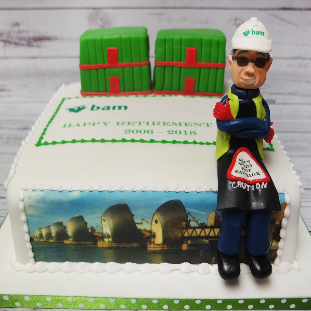 Corporate Retirement Cake