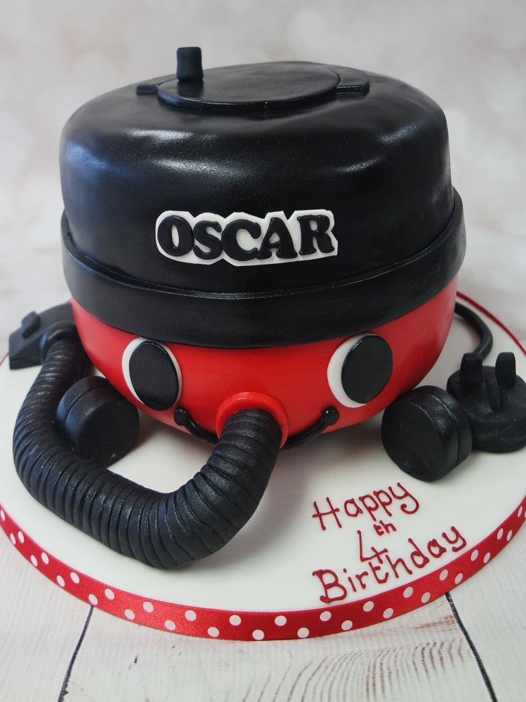 Henry Hoover Cake Delivery in Sussex