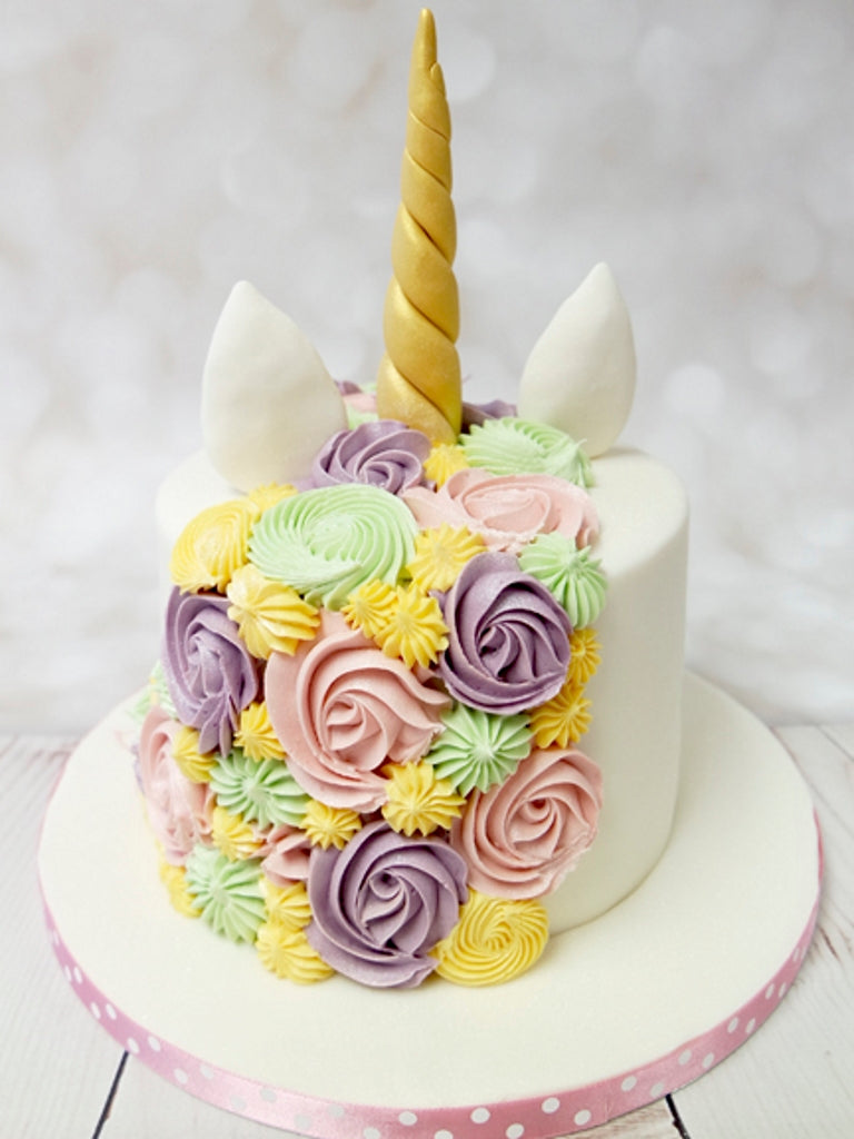 Unicorn Pastal Cake